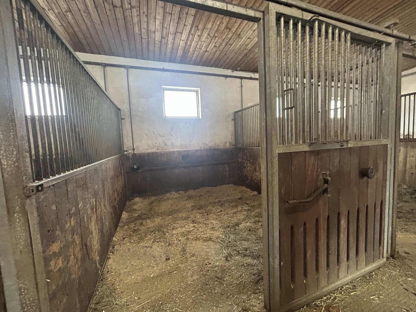 Romantischer Reithof mit Potential