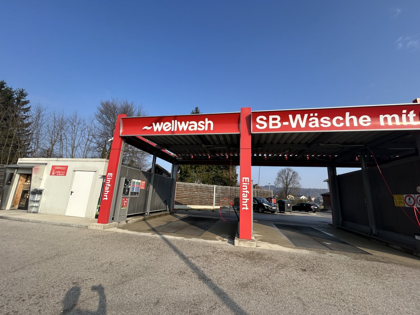 Waschanlage in Timelkam  mit TOP LAGE