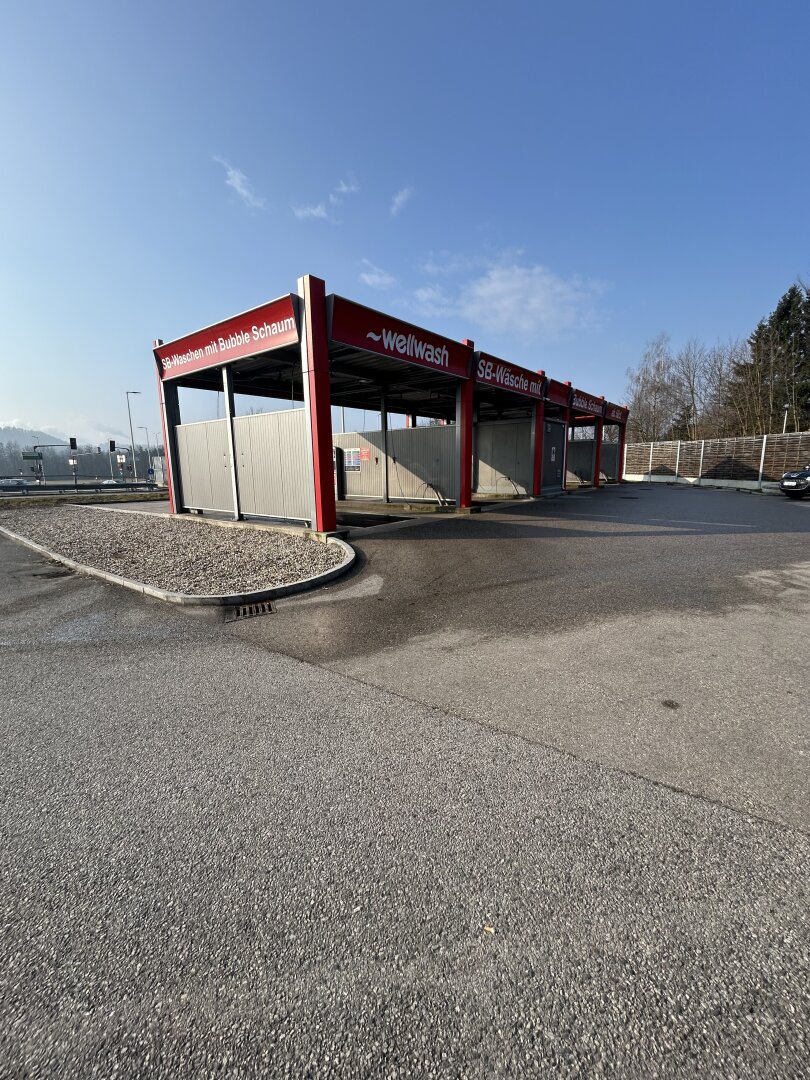 Waschanlage in Timelkam  mit TOP LAGE