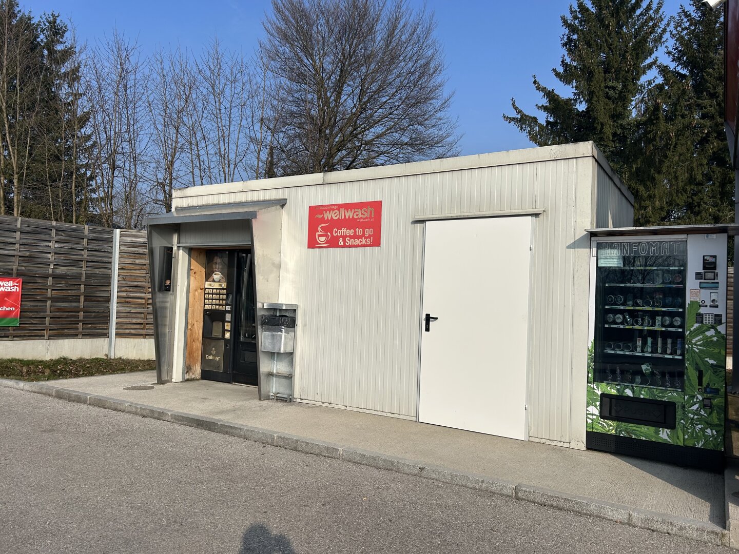 Waschanlage in Timelkam  mit TOP LAGE