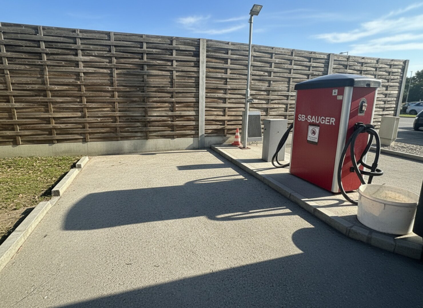 Waschanlage in Timelkam  mit TOP LAGE