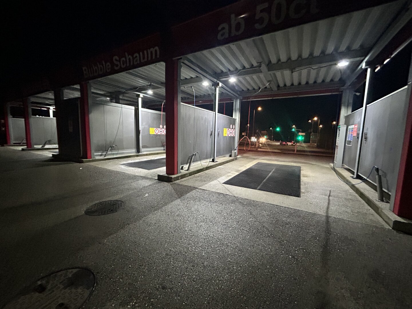 Waschanlage in Timelkam  mit TOP LAGE