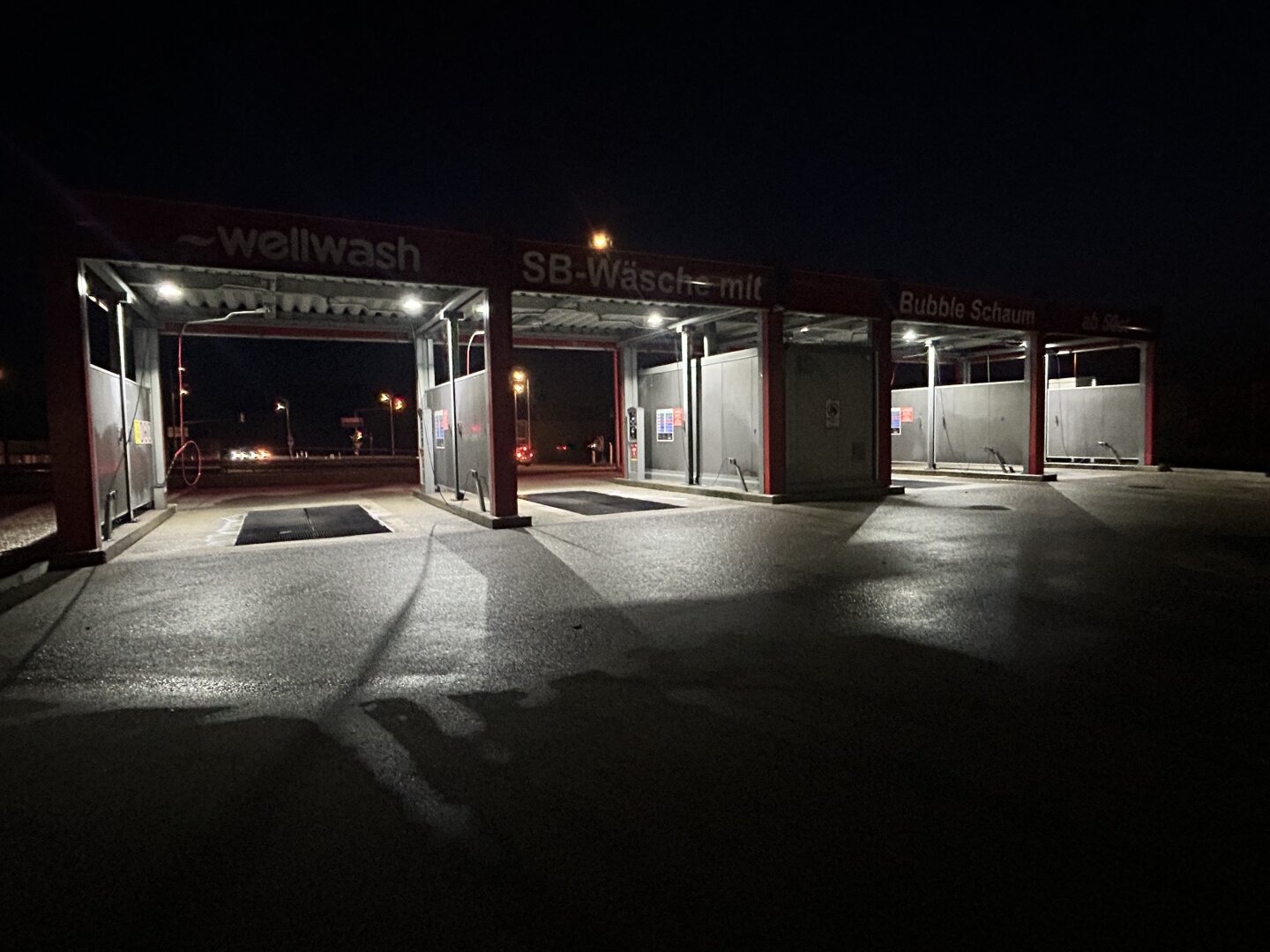 Waschanlage in Timelkam  mit TOP LAGE