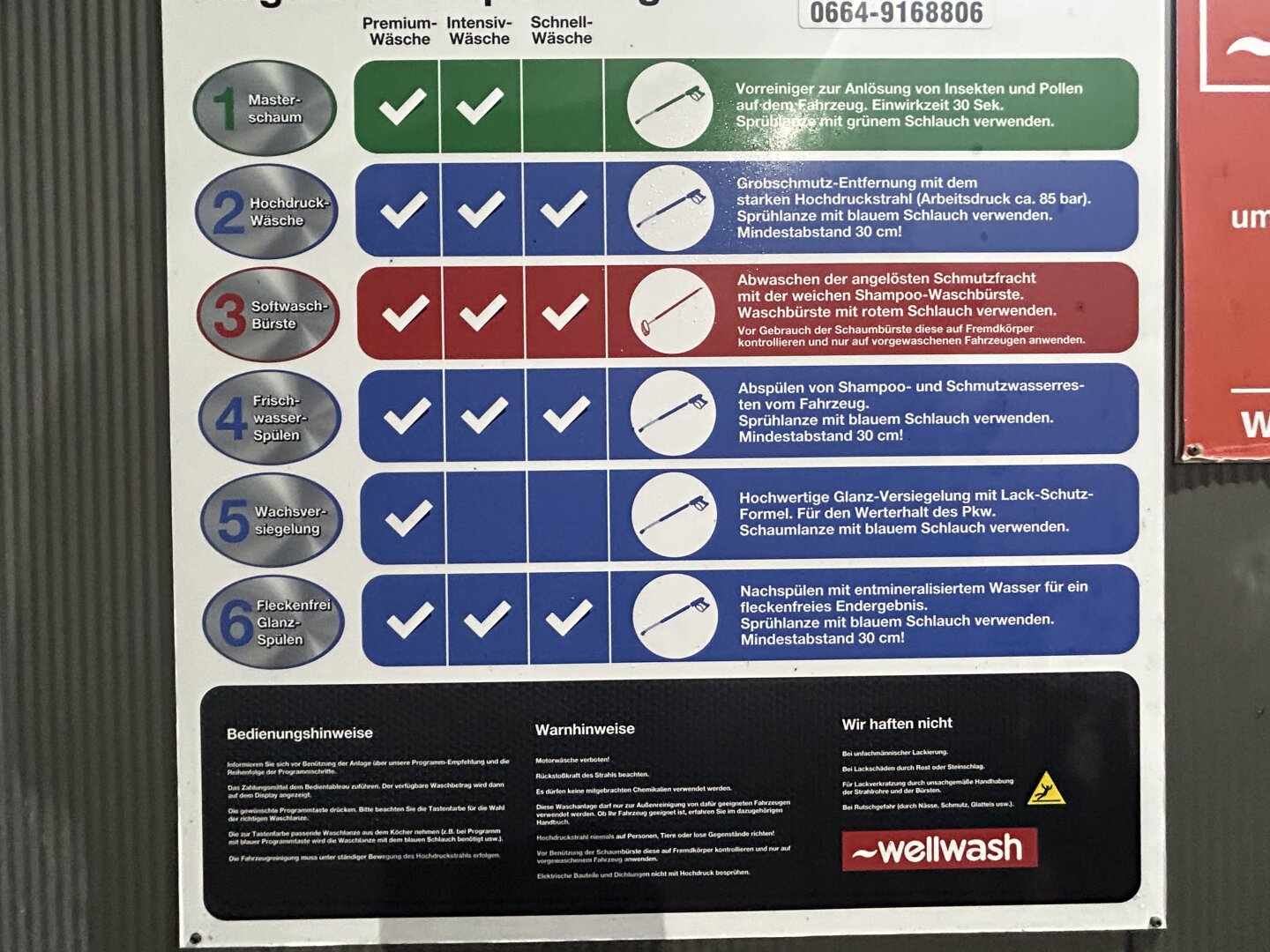 Waschanlage in Timelkam  mit TOP LAGE