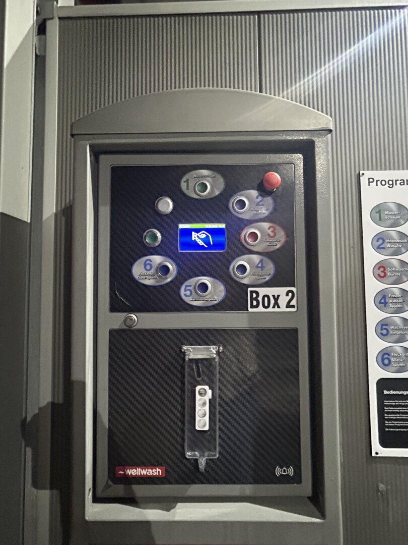 Waschanlage in Timelkam  mit TOP LAGE