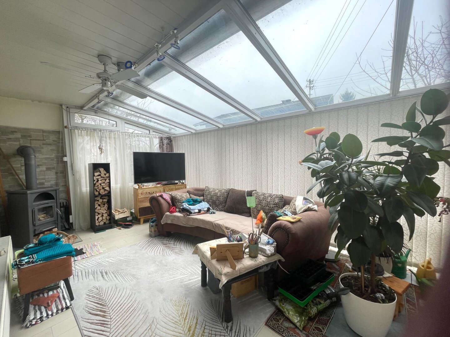 Gepflegte 4-Zi-Gartenwohnung mit Terrasse, Garage & Einbauküche in 4850 Timelkam, 129m²