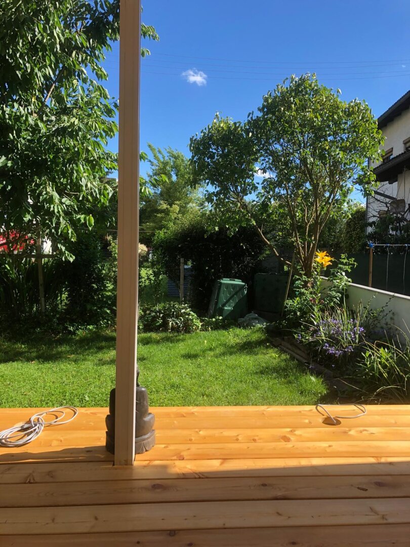 Gepflegte 4-Zi-Gartenwohnung mit Terrasse, Garage & Einbauküche in 4850 Timelkam, 129m²
