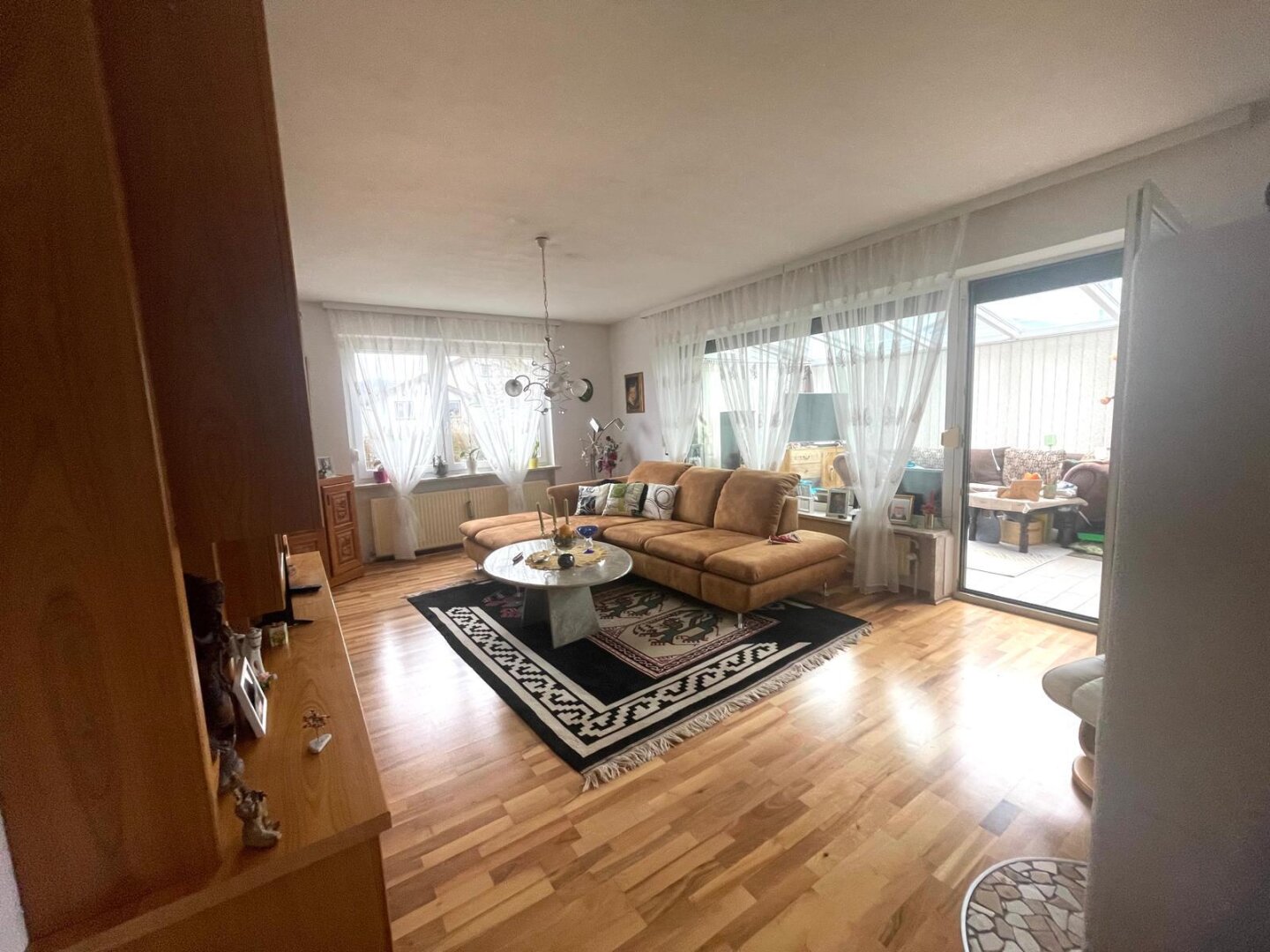 Gepflegte 4-Zi-Gartenwohnung mit Terrasse, Garage & Einbauküche in 4850 Timelkam, 129m²