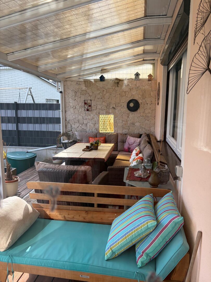Gepflegte 4-Zi-Gartenwohnung mit Terrasse, Garage & Einbauküche in 4850 Timelkam, 129m²