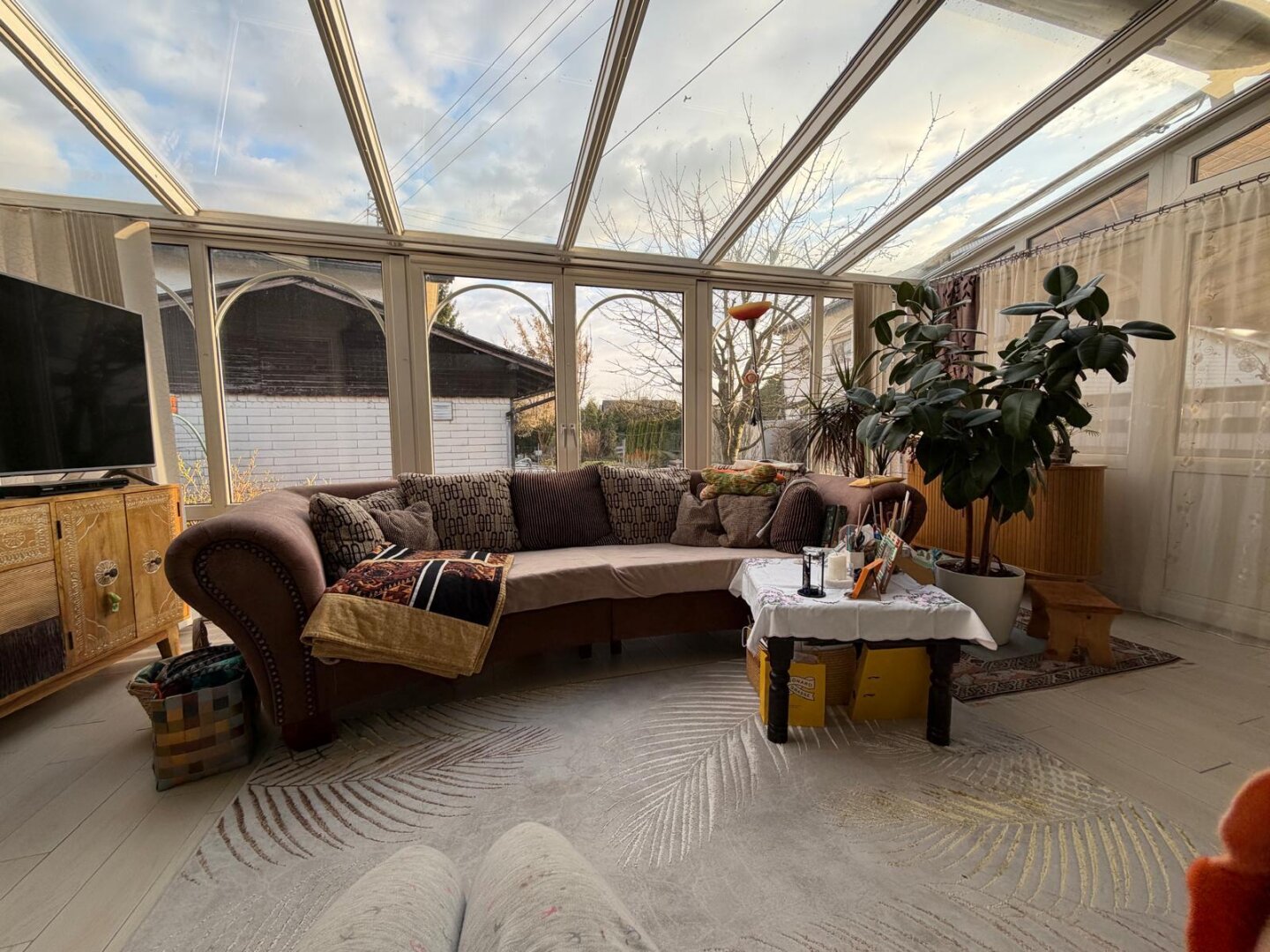 Gepflegte 4-Zi-Gartenwohnung mit Terrasse, Garage & Einbauküche in 4850 Timelkam, 129m²