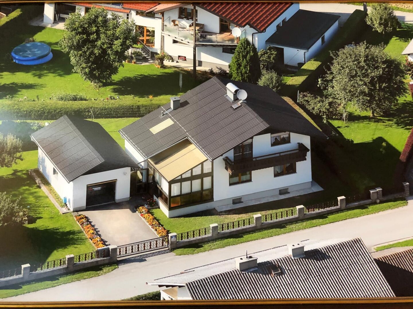 Romantisches  Einfamilienhaus in Pettenbach – 5,5 Zimmer, Garten, Garage, Balkon