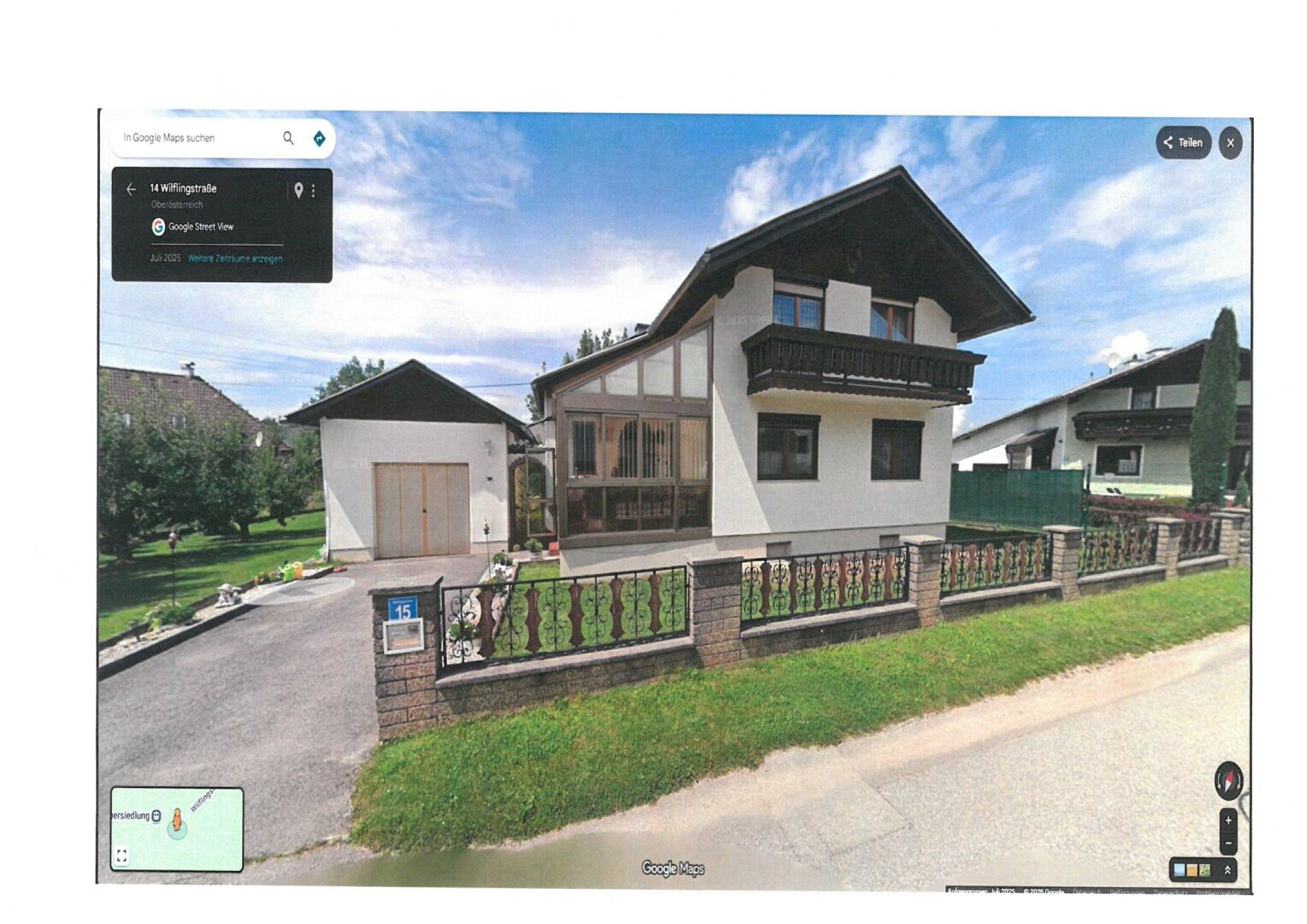 Romantisches  Einfamilienhaus in Pettenbach – 5,5 Zimmer, Garten, Garage, Balkon