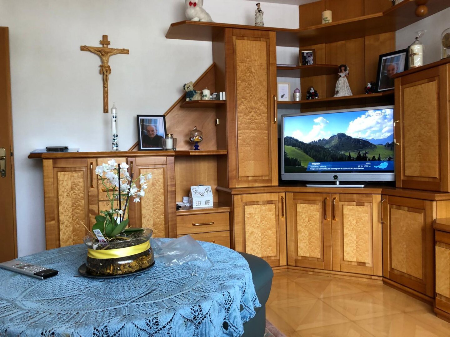 Romantisches  Einfamilienhaus in Pettenbach – 5,5 Zimmer, Garten, Garage, Balkon