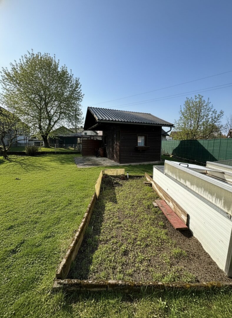 Romantisches  Einfamilienhaus in Pettenbach – 5,5 Zimmer, Garten, Garage, Balkon