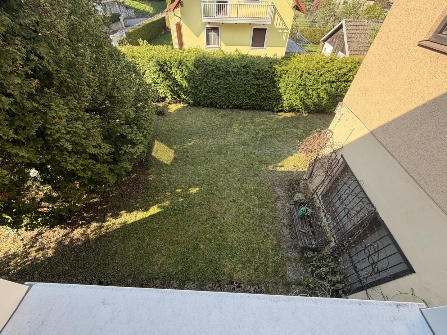 Doppelhaushälfte in Enns, Garten, Balkon, sanierungsbedürftig!