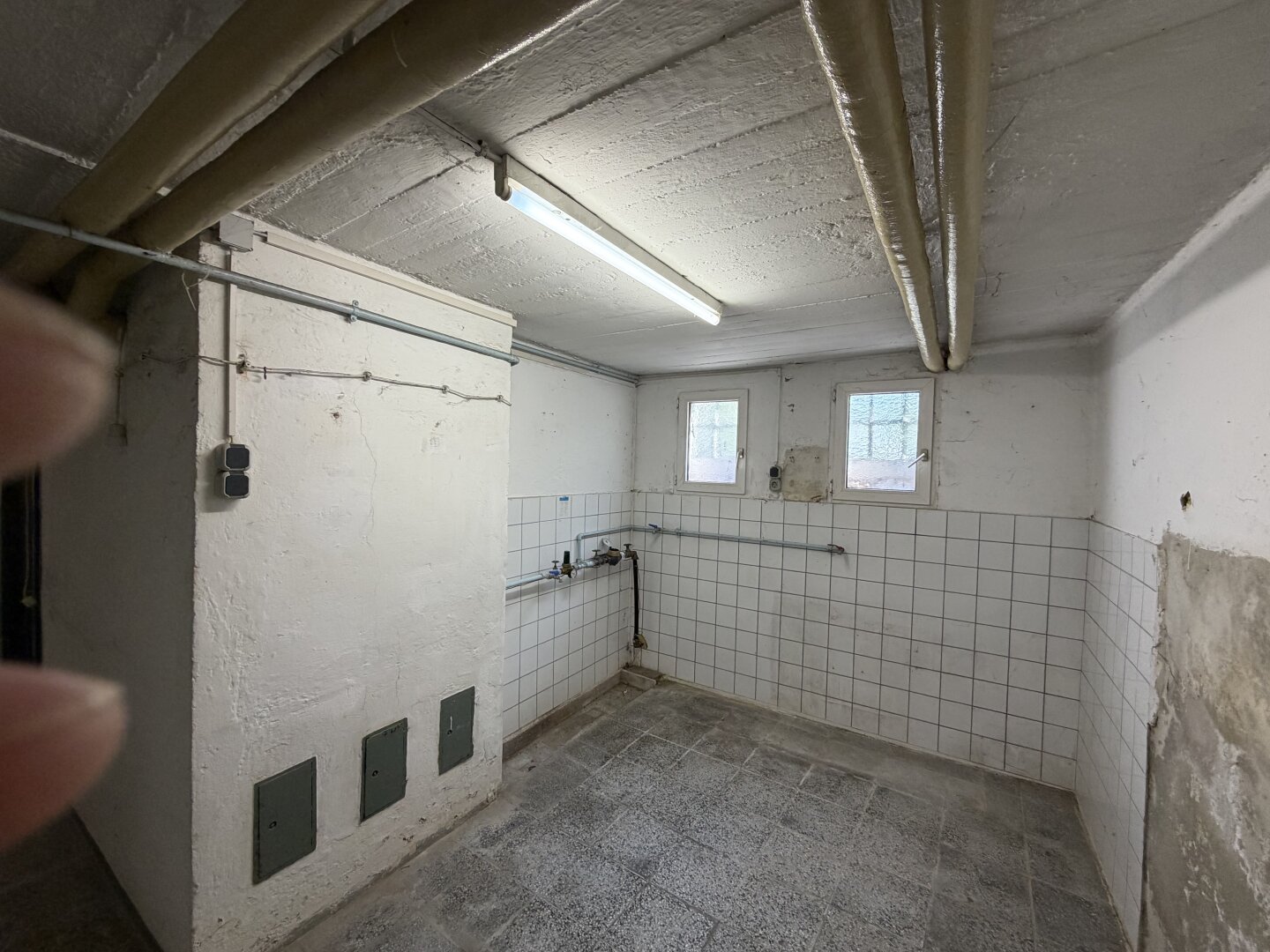 Doppelhaushälfte in Enns, Garten, Balkon, sanierungsbedürftig!