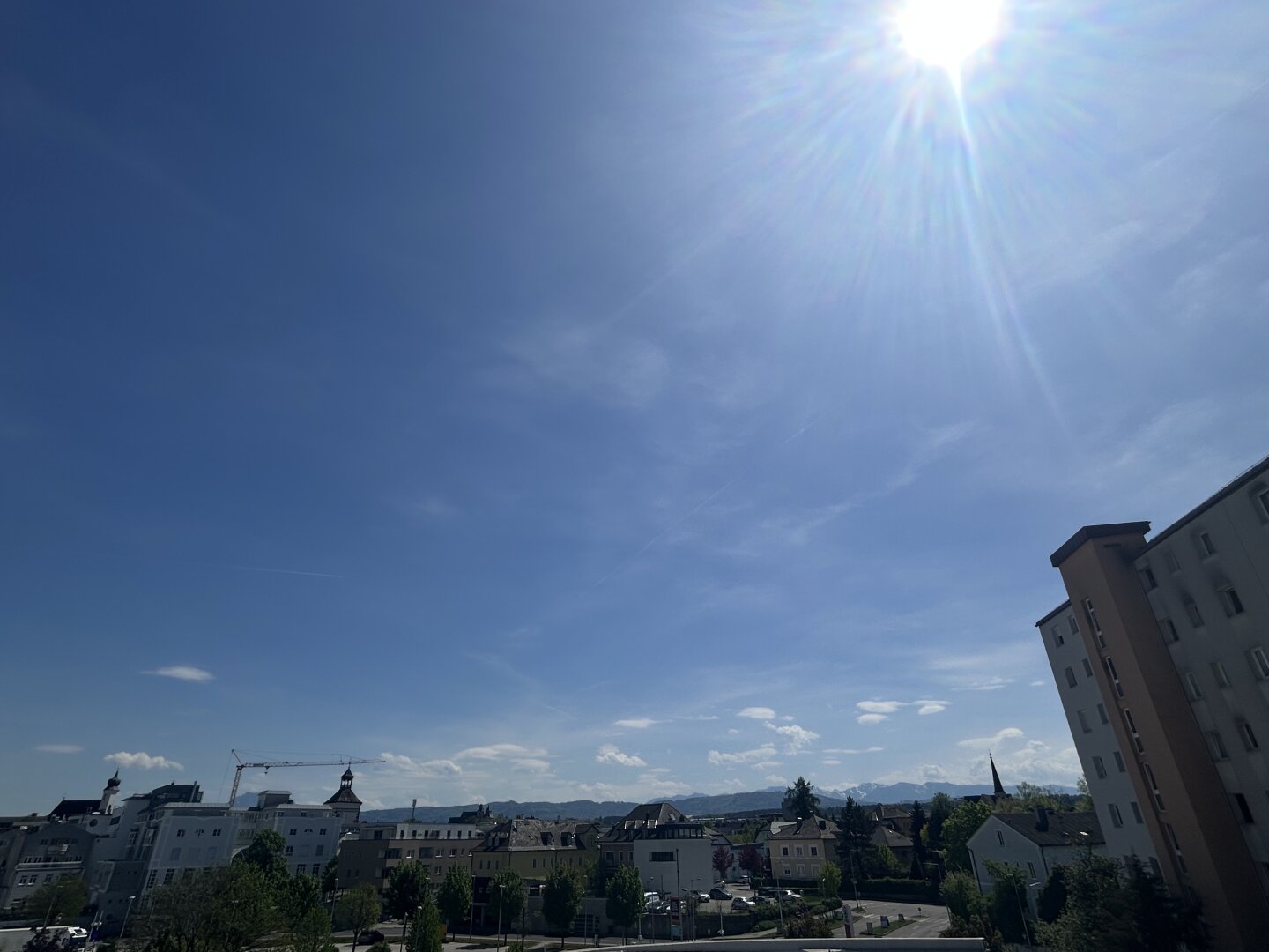 Neuwertige 3-Zi Terrassenwohnung in Vöcklabruck voll Eingerichtet mit Balkon, um nur 798.-