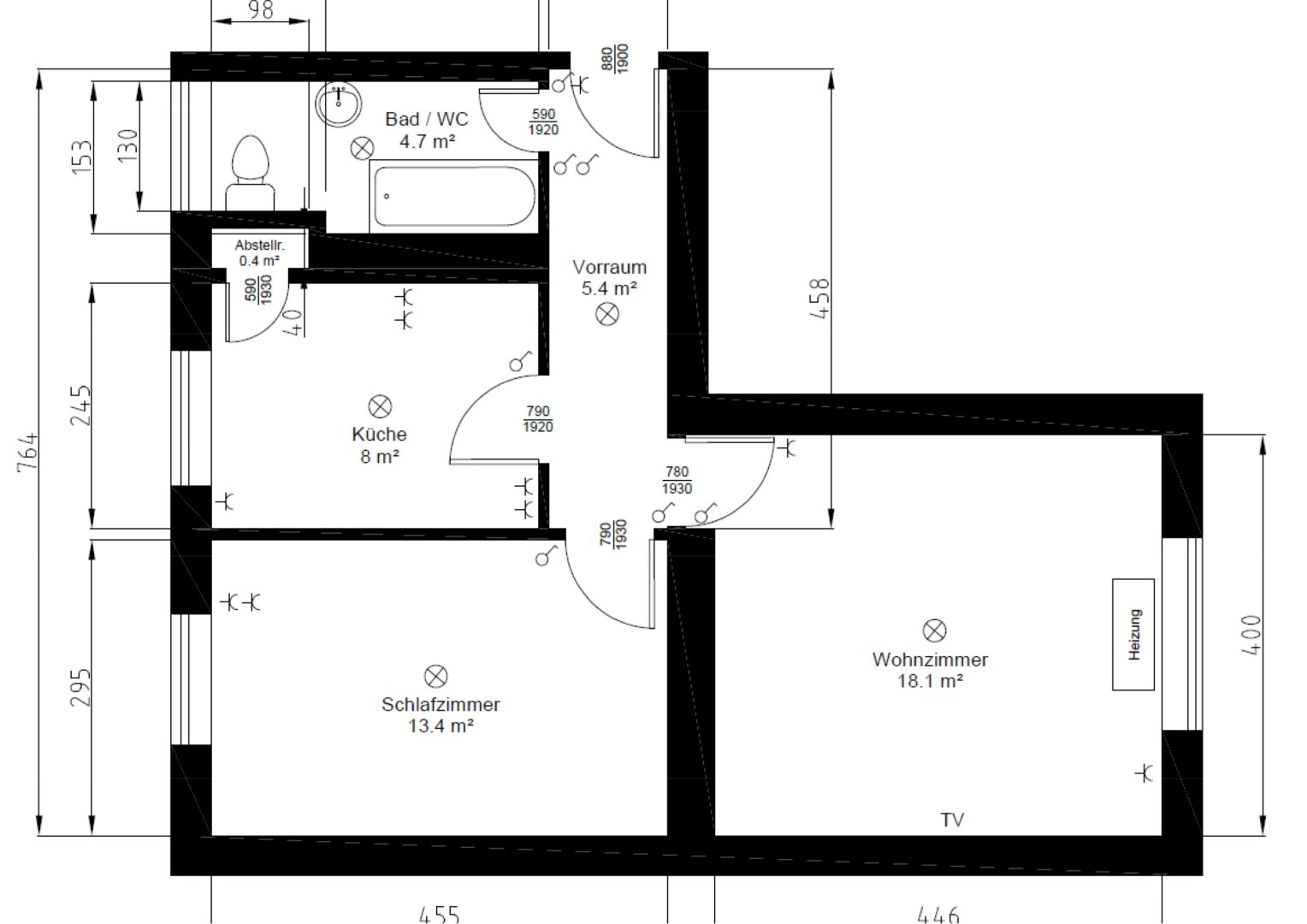 Wohnungsplan