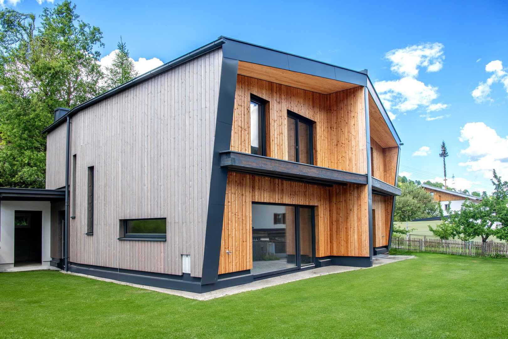 5700 Zell am See / Högmoos-Taxenbach: ab 499.000 €  belagsfertig !! Doppelhaushälfte 104m² mit Keller 50 m², 4 Zimmer, Wärmepumpe, Photovoltaik, 2 Parkplätze