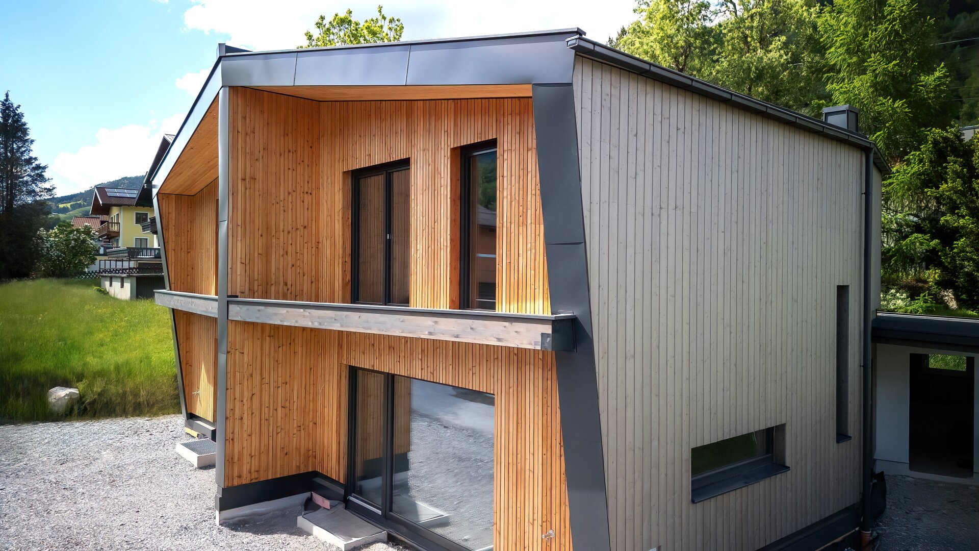 5700 Zell am See / Högmoos-Taxenbach: ab 499.000 €  belagsfertig !! Doppelhaushälfte 104m² mit Keller 50 m², 4 Zimmer, Wärmepumpe, Photovoltaik, 2 Parkplätze