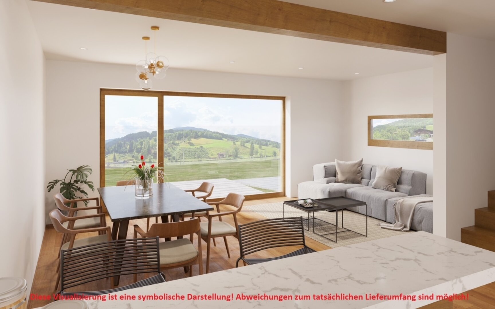 5700 Zell am See / Högmoos-Taxenbach: ab 499.000 €  belagsfertig !! Doppelhaushälfte 104m² mit Keller 50 m², 4 Zimmer, Wärmepumpe, Photovoltaik, 2 Parkplätze