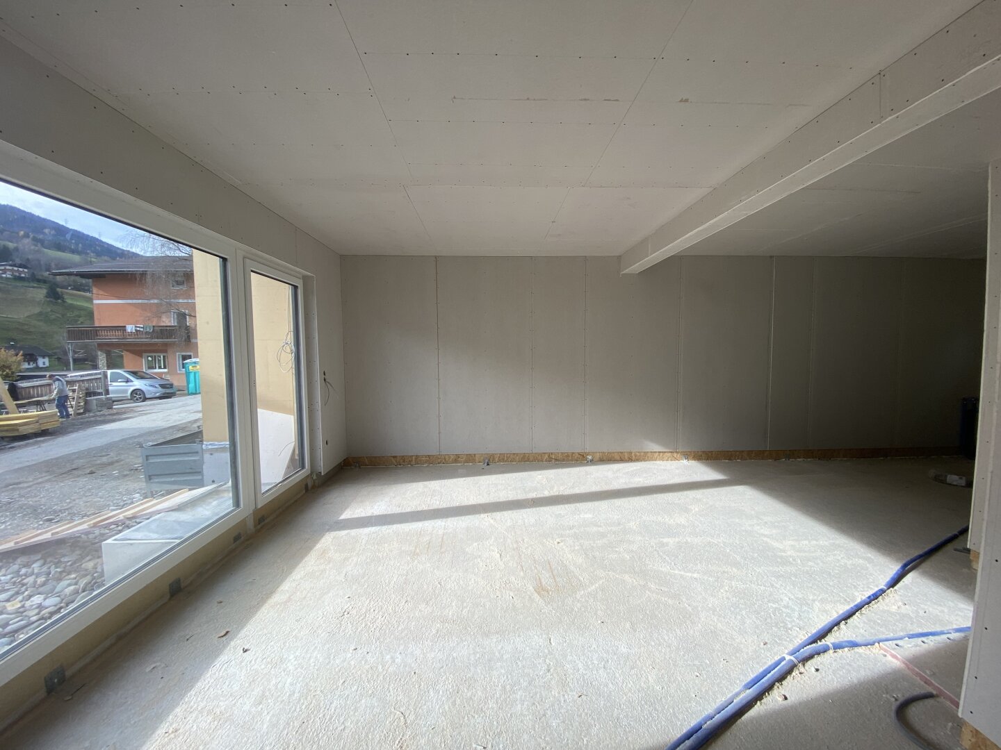 5700 Zell am See / Högmoos-Taxenbach: ab 499.000 €  belagsfertig !! Doppelhaushälfte 104m² mit Keller 50 m², 4 Zimmer, Wärmepumpe, Photovoltaik, 2 Parkplätze