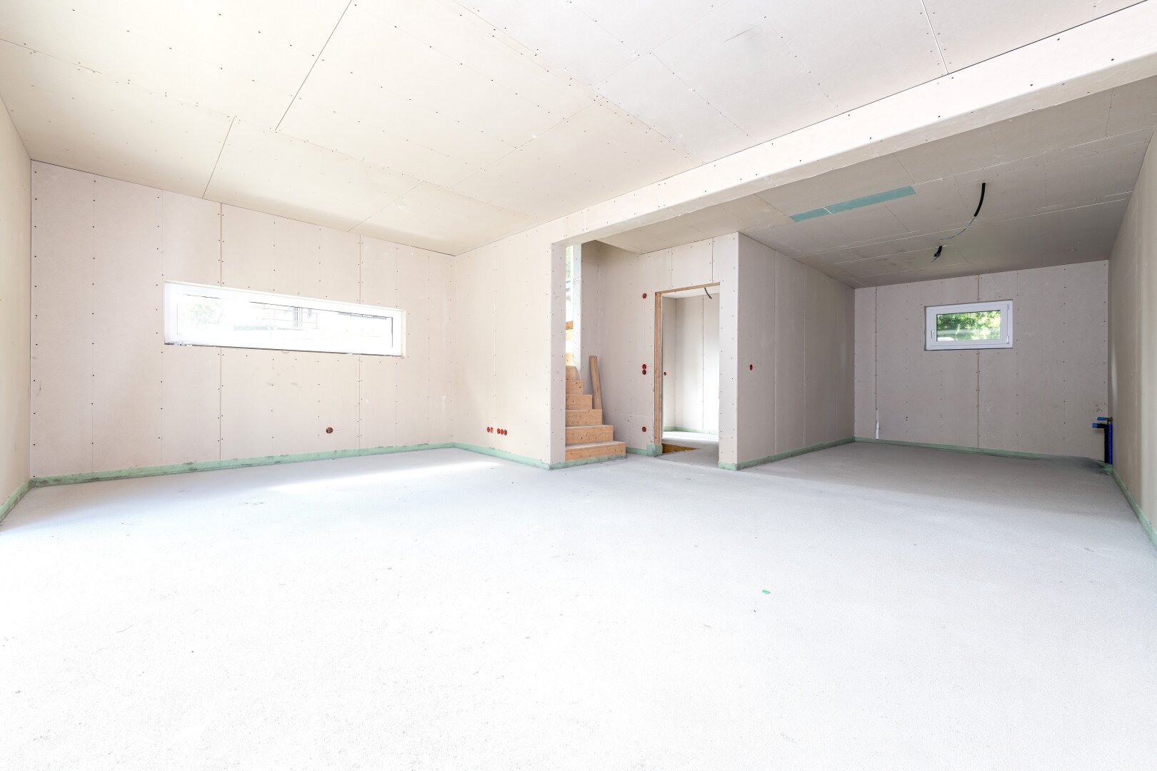 5700 Zell am See / Högmoos-Taxenbach: ab 499.000 €  belagsfertig !! Doppelhaushälfte 104m² mit Keller 50 m², 4 Zimmer, Wärmepumpe, Photovoltaik, 2 Parkplätze