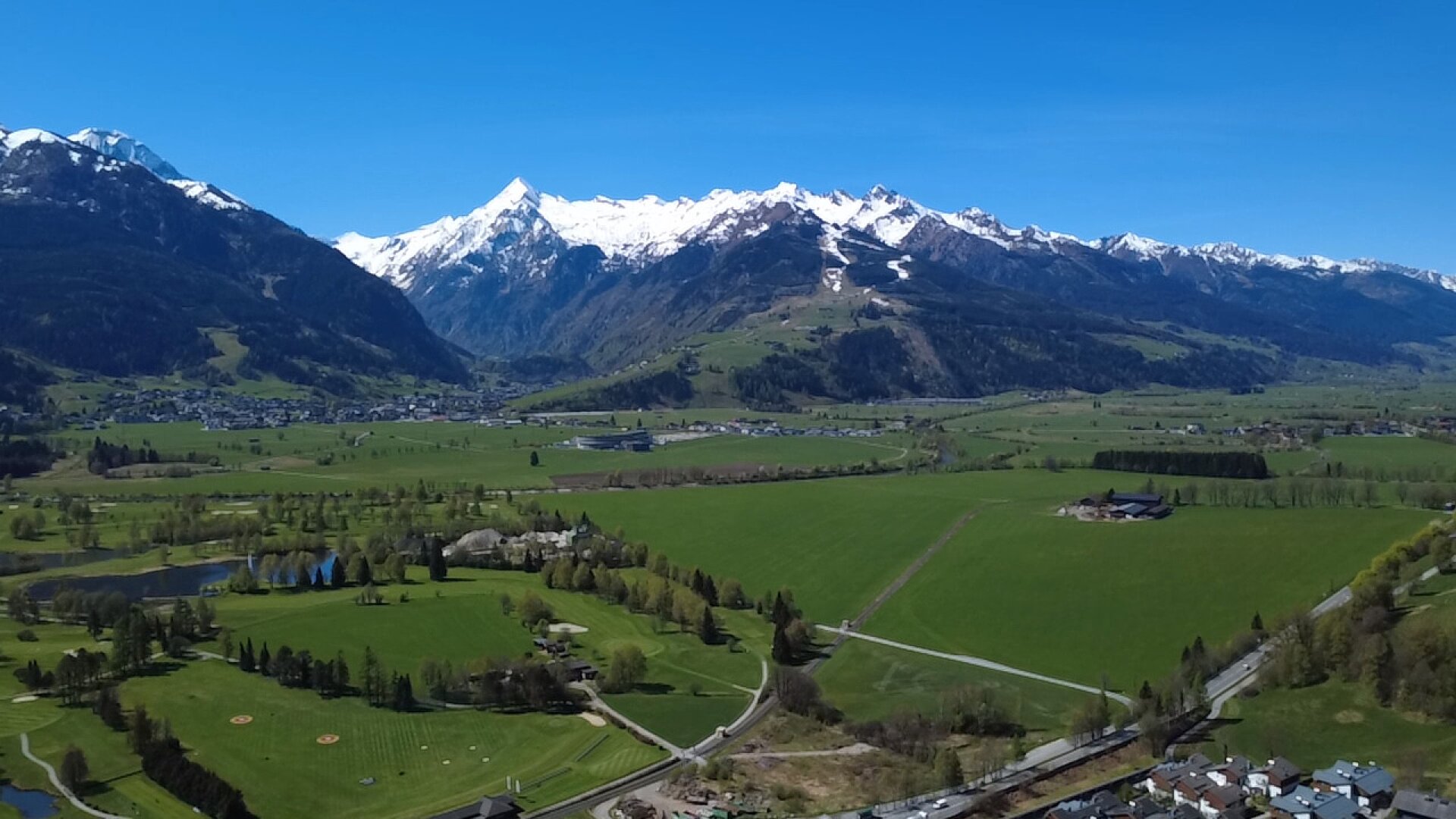 Exclusive Aussichtslage nahe Golfclub Zell am See-Kaprun-Saalbach -Grundstück 1579m2 (GFZ 0,35) zu verkaufen