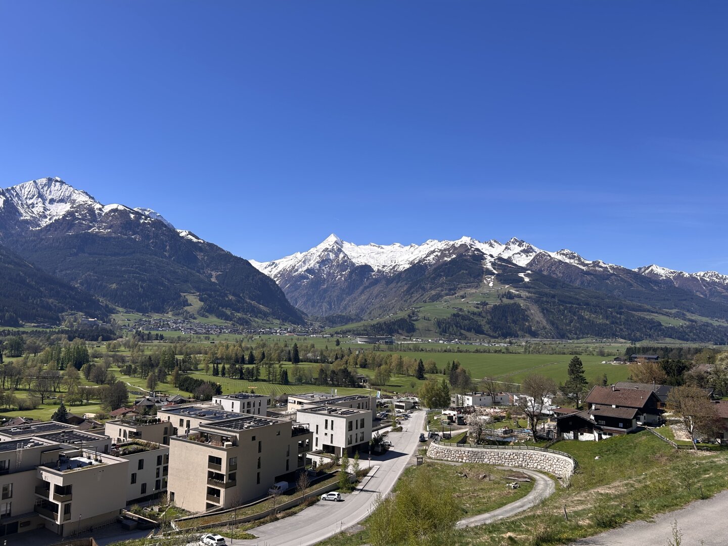 Exclusive Aussichtslage nahe Golfclub Zell am See-Kaprun-Saalbach -Grundstück 1579m2 (GFZ 0,35) zu verkaufen