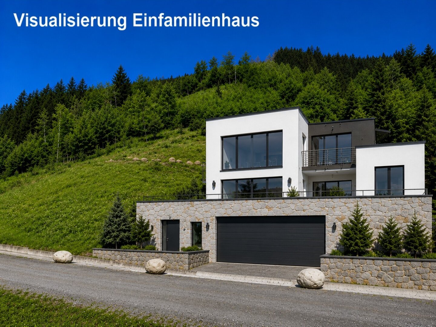 Exclusive Aussichtslage nahe Golfclub Zell am See-Kaprun-Saalbach -Grundstück 1579m2 (GFZ 0,35) zu verkaufen