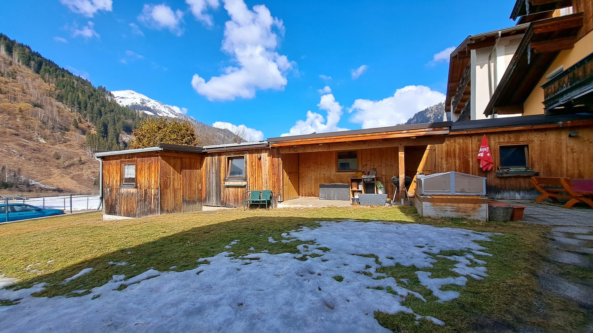 Mehrfamilienhaus mit ausgezeichnetem Restaurant in absoluter Bestlage von Rauris