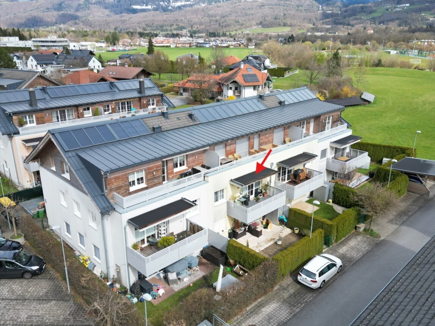 Traumhafte 3-Zimmer-Wohnung in Taxach/Rif, südlich von Salzburg, mit beeindruckendem Untersbergblick