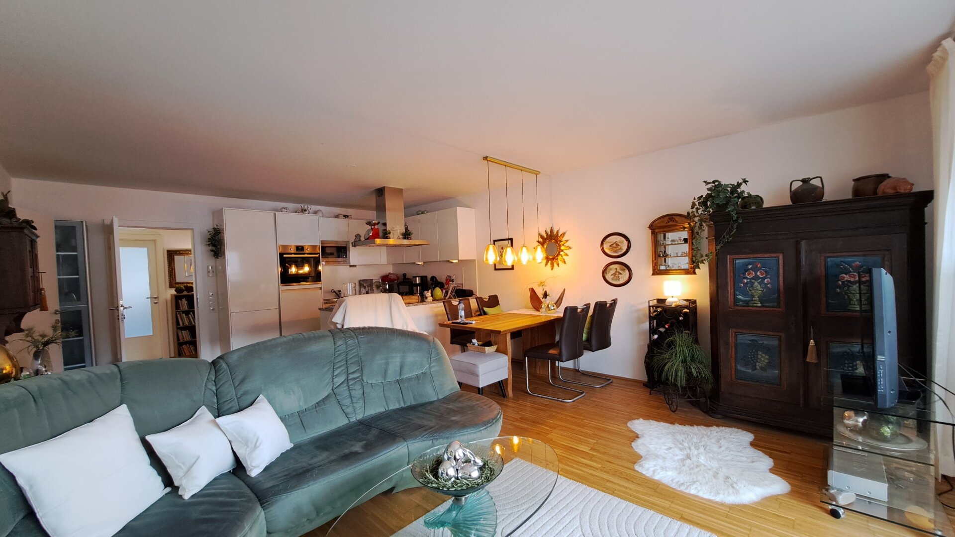 Traumhafte 3-Zimmer-Wohnung in Taxach/Rif, südlich von Salzburg, mit beeindruckendem Untersbergblick