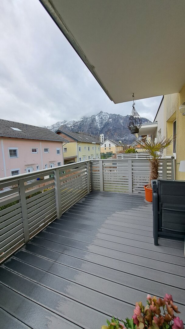 Traumhafte 3-Zimmer-Wohnung in Taxach/Rif, südlich von Salzburg, mit beeindruckendem Untersbergblick