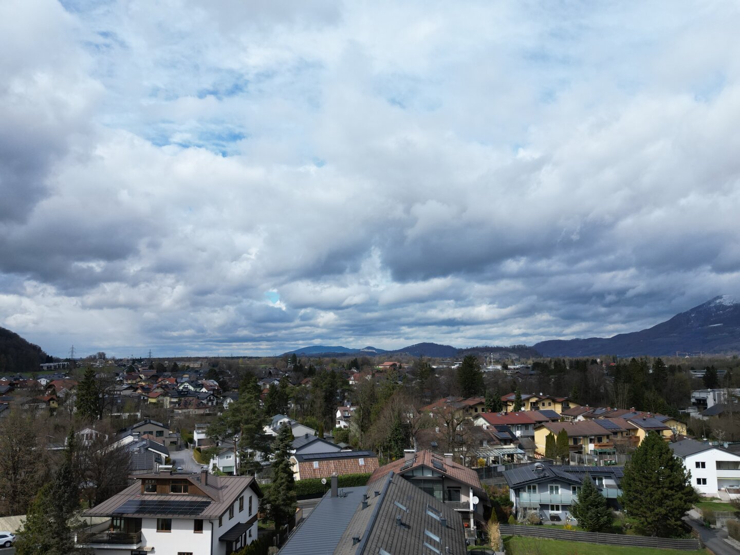 Traumhafte 3-Zimmer-Wohnung in Taxach/Rif, südlich von Salzburg, mit beeindruckendem Untersbergblick