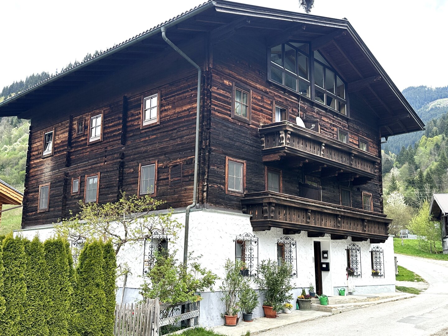 5630 Bad Hofgastein: HARBACH 10 ; Rarität!! Ferienwohnung  / Zweitwohnsitzwidmung !! 40m² Apartment mit Kachelofen und Parkplatz !