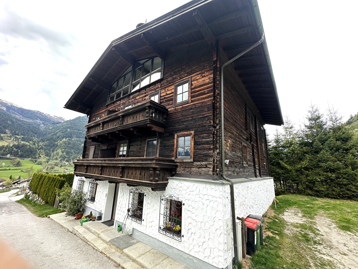 5630 Bad Hofgastein: HARBACH 10 ; Rarität!! Ferienwohnung  / Zweitwohnsitzwidmung !! 40m² Apartment mit Kachelofen und Parkplatz !