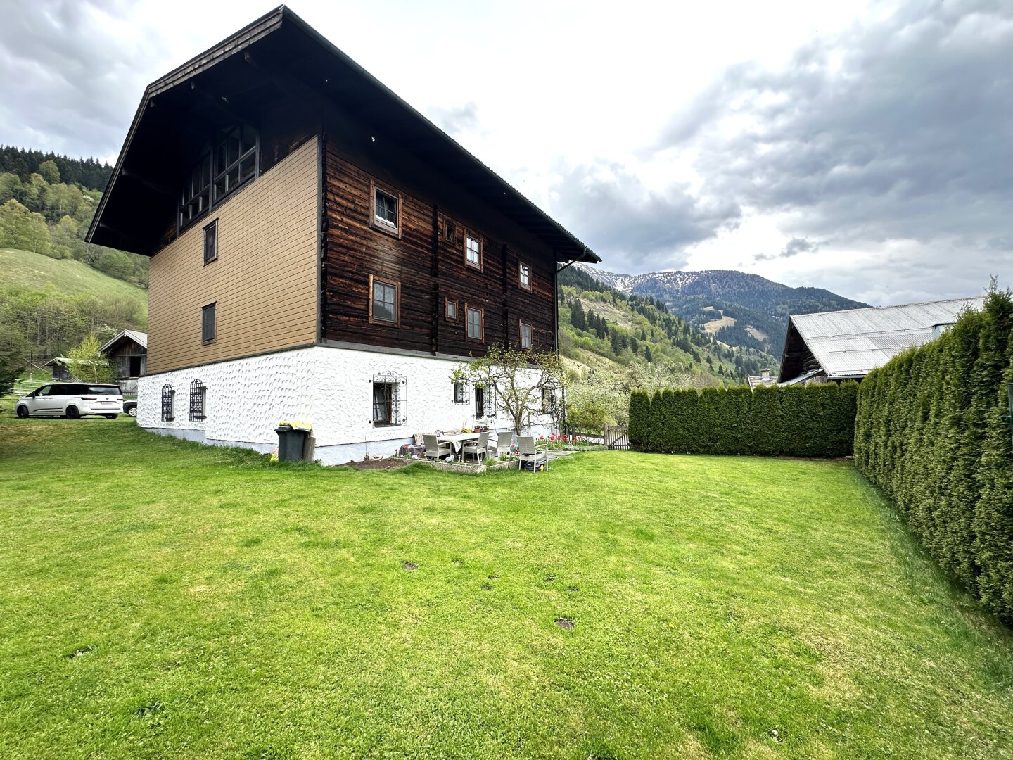 5630 Bad Hofgastein: HARBACH 10 ; Rarität!! Ferienwohnung  / Zweitwohnsitzwidmung !! 40m² Apartment mit Kachelofen und Parkplatz !