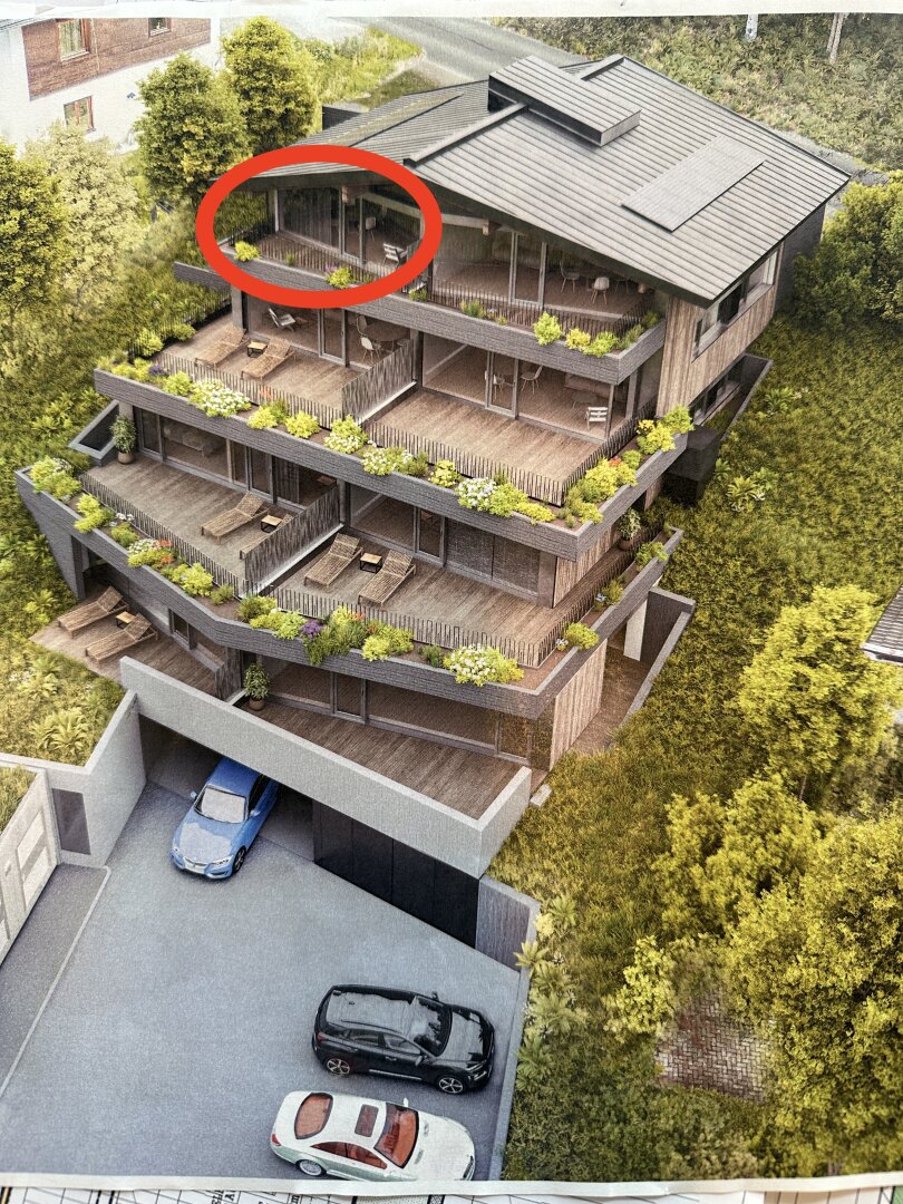 Moderne Dachgeschosswohnung in ruhiger, zentraler Lage von Mittersill zu vermieten, großer Balkon, Tiefgarage