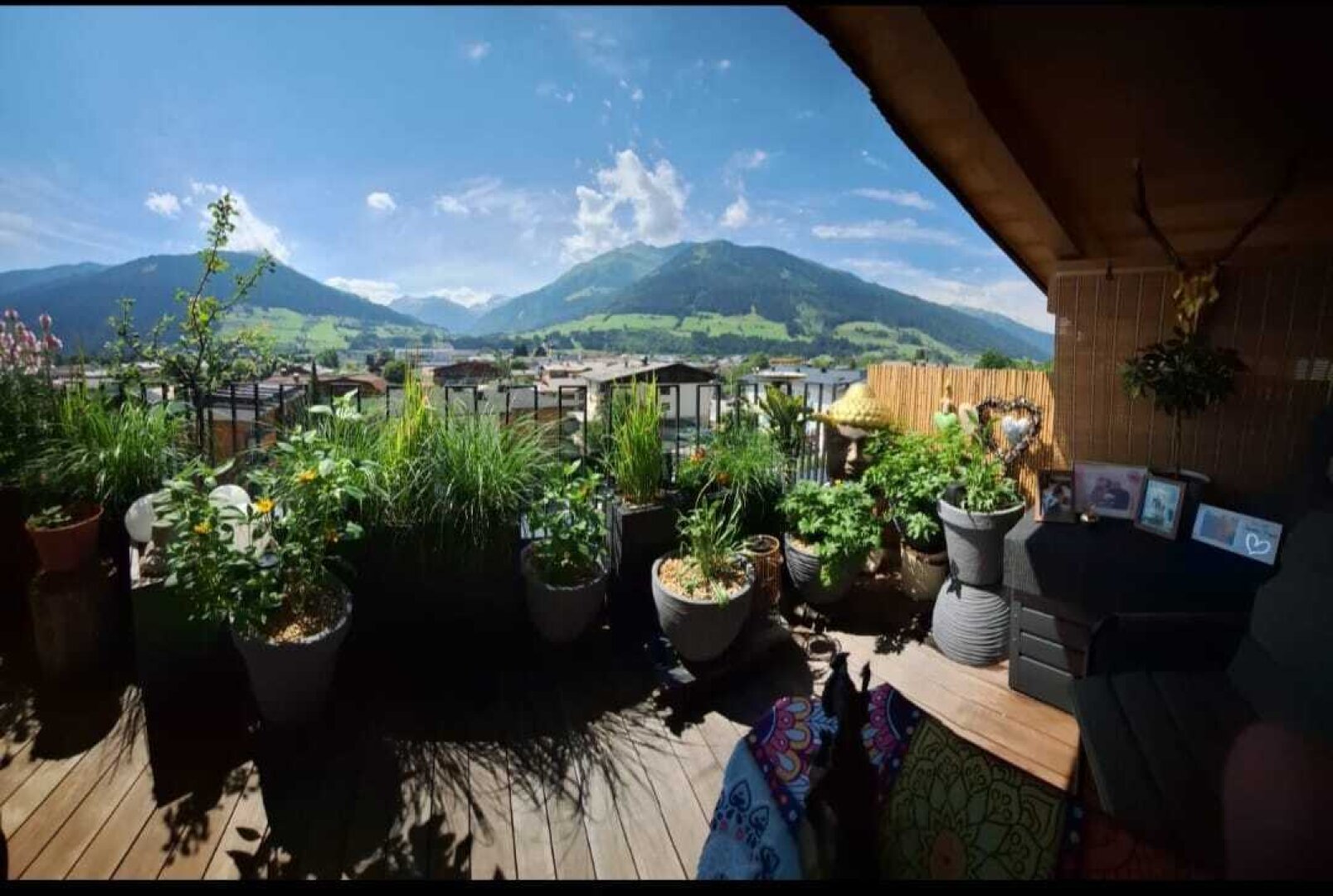 Moderne Dachgeschosswohnung in ruhiger, zentraler Lage von Mittersill zu vermieten, großer Balkon, Tiefgarage