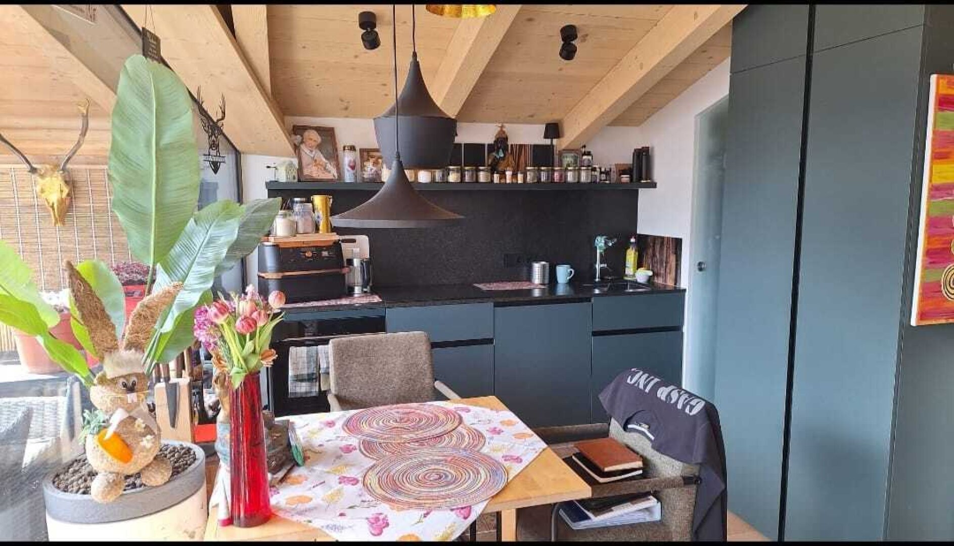 Moderne Dachgeschosswohnung in ruhiger, zentraler Lage von Mittersill zu vermieten, großer Balkon, Tiefgarage