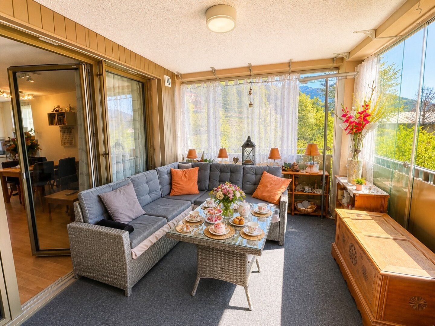 Elegante 2 Zimmerwohnung in sonniger Lage am Golfplatz zu verkaufen ...