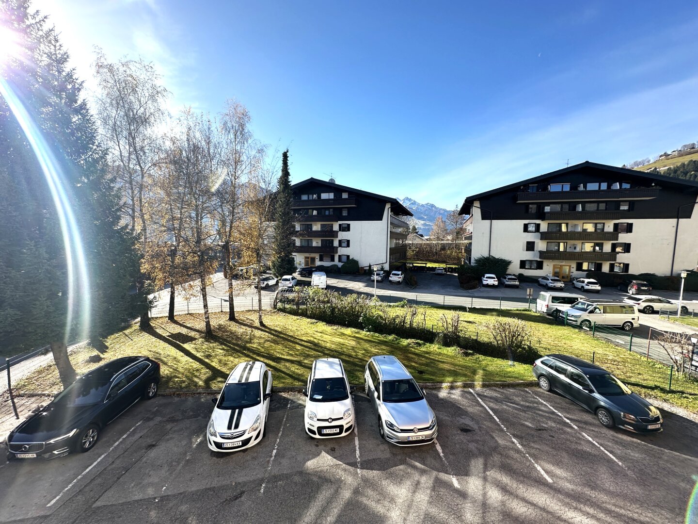 5700 Zell am See: Ab SOFORT !! Schüttdorf: zentral gelegene, sonnige, helle 3 Zimmerwohnung 80m²!