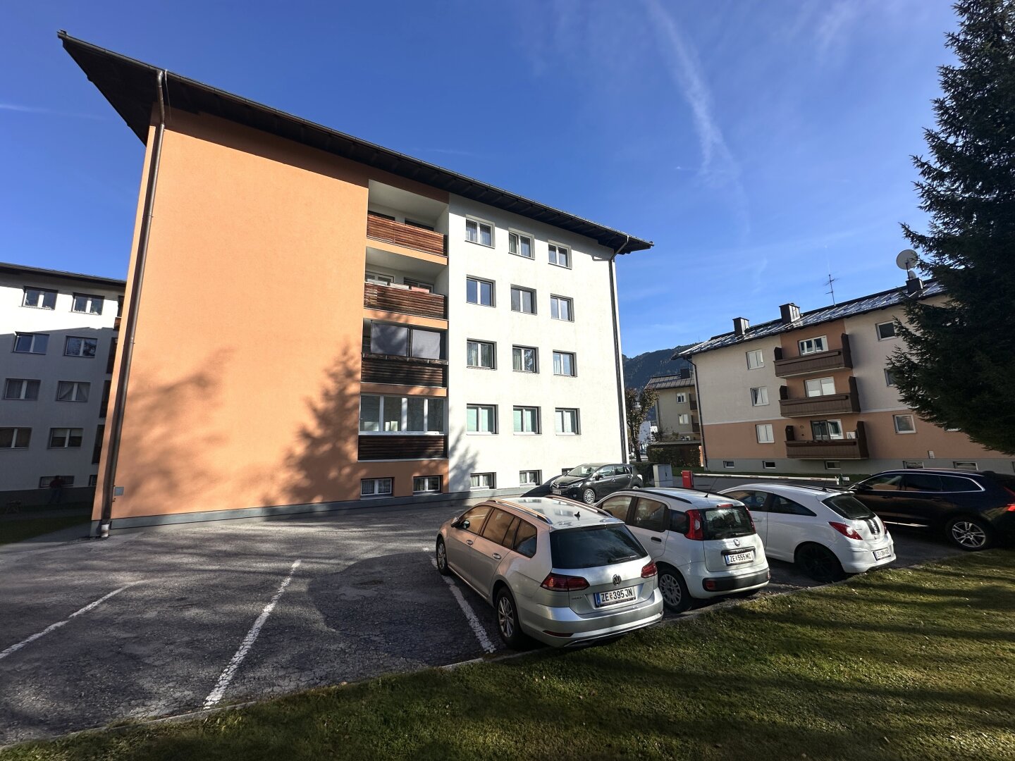 5700 Zell am See: Ab SOFORT !! Schüttdorf: zentral gelegene, sonnige, helle 3 Zimmerwohnung 80m²!