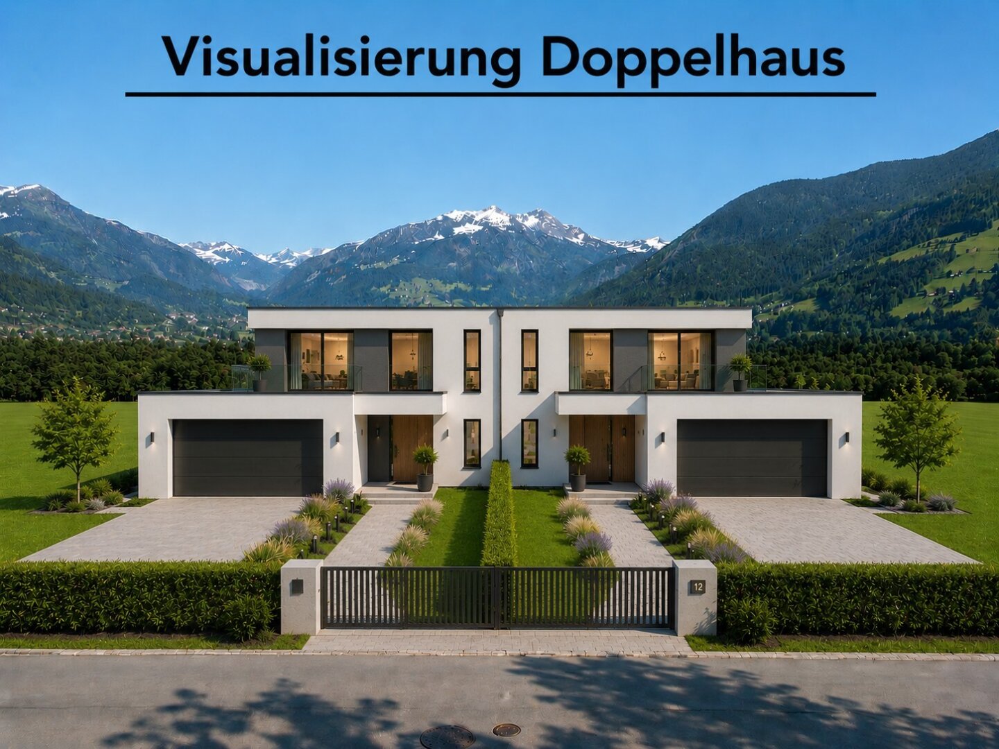 Sonniges Baugrundstück mit 902 m² attraktiver Alleinlage in Maishofen – Ortsteil Mitterhofen