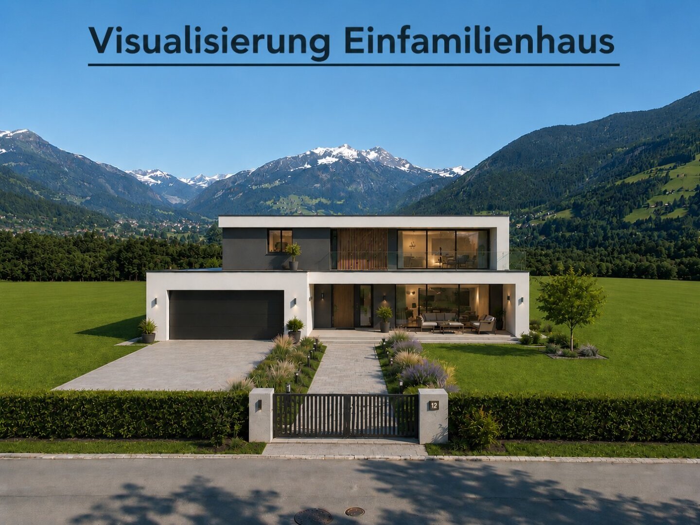 Sonniges Baugrundstück mit 902 m² attraktiver Alleinlage in Maishofen – Ortsteil Mitterhofen