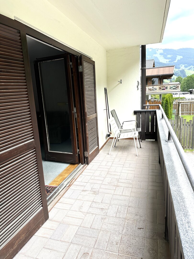 5753 Saalbach: Ab auf die Piste !! Ferienwohnung 32,48 m², großer  Balkon, möbliert, Zweitwohnsitz, Parkplatz vorhanden !!