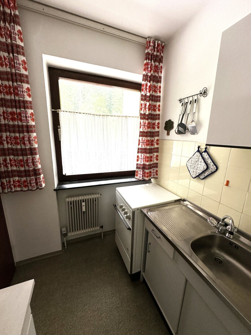 5753 Saalbach: Ab auf die Piste !! Ferienwohnung 32,48 m², großer  Balkon, möbliert, Zweitwohnsitz, Parkplatz vorhanden !!