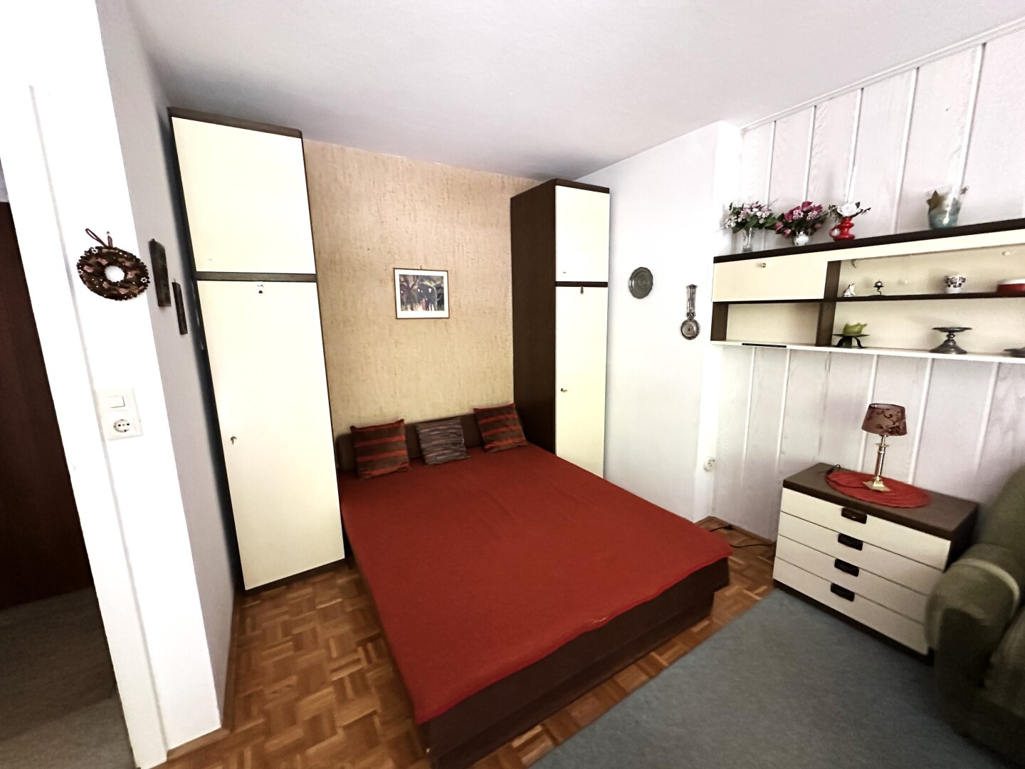 5753 Saalbach: Ab auf die Piste !! Ferienwohnung 32,48 m², großer  Balkon, möbliert, Zweitwohnsitz, Parkplatz vorhanden !!