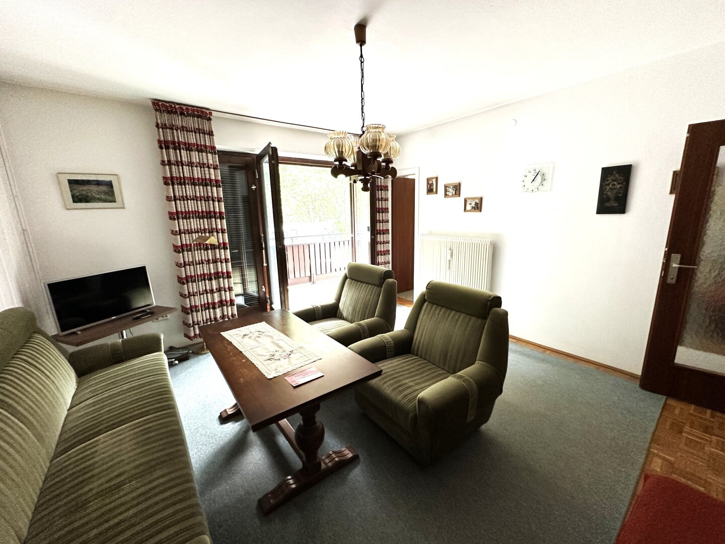 5753 Saalbach: Ab auf die Piste !! Ferienwohnung 32,48 m², großer  Balkon, möbliert, Zweitwohnsitz, Parkplatz vorhanden !!